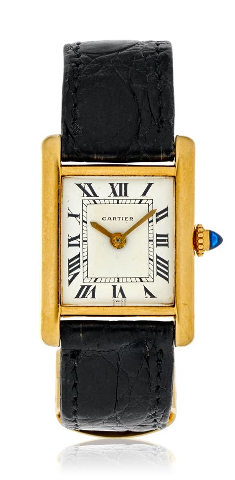 women's tank cartier watch|cartier tank watch women's vintage.